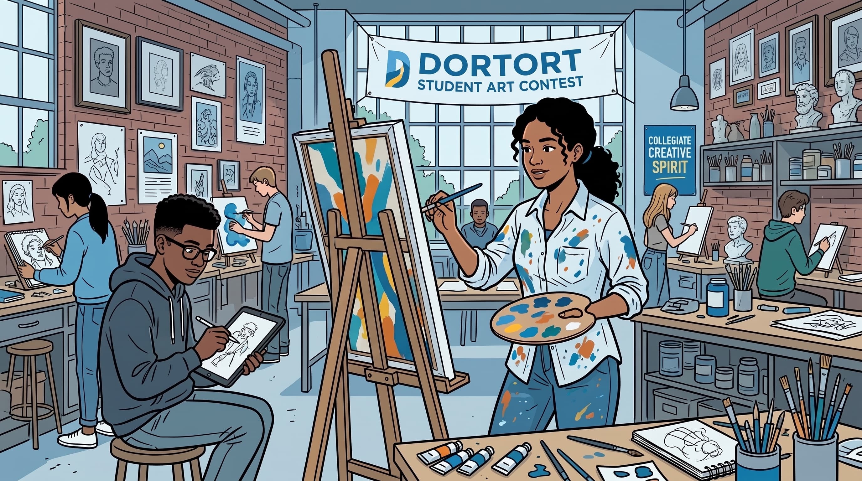 student-art-contest