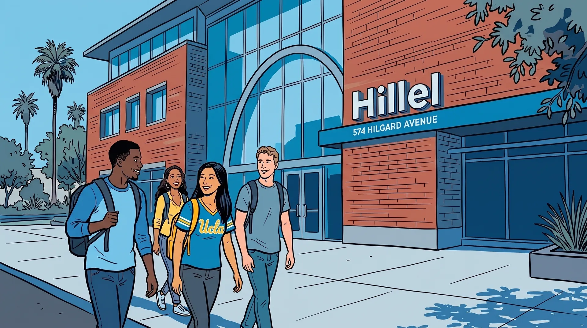students-walking-hilgard