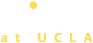 white ucla logo